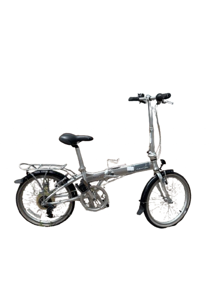 Vist Large View of Product Image Which is Used Daiwa DAHON MARINER D8 FOLDABLE BIKE Hybrid/City Bike Mens Grey 54-55cm - MD Frame