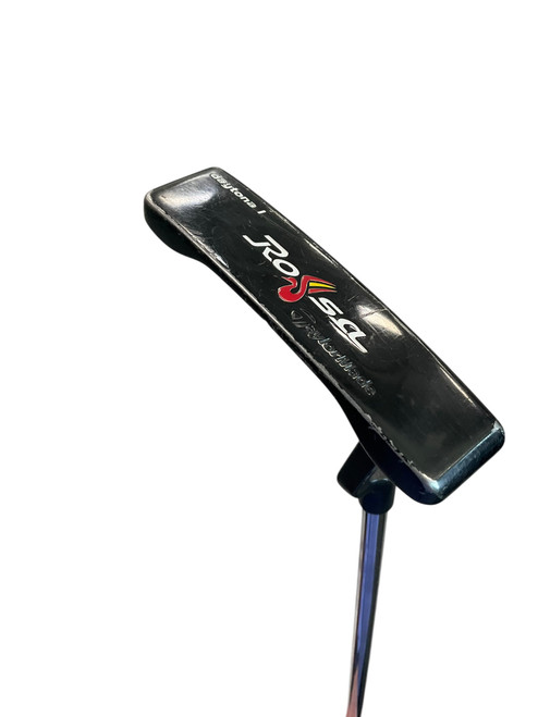 Vist Large View of Product Image Which is Used Taylormade ROSSA Mens Putter RH