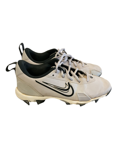 Vist Large View of Product Image Which is Used Nike TROUT BB/SB Cleats Grey Junior 05