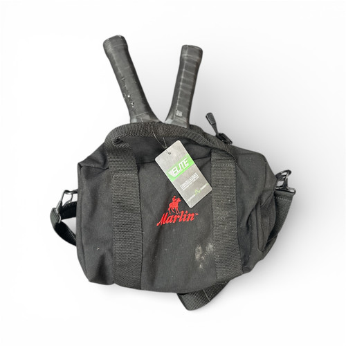 Vist Large View of Product Image Which is Used GENESYS PICKLEBALL SET Pickleball Racquet Black