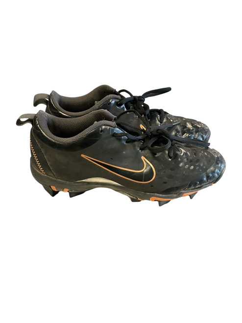 Vist Large View of Product Image Which is Used Nike FASTFLEX BB/SB Cleats Black Senior 8.5