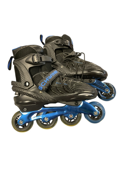 Vist Large View of Product Image Which is Used Schwinn SKATES Senior Rec Fitness Skates Black Senior 7