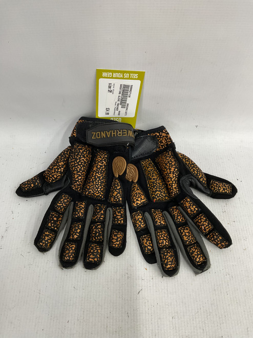 Vist Large View of Product Image Which is Used POWERHANDZ Basketball Other Black SM