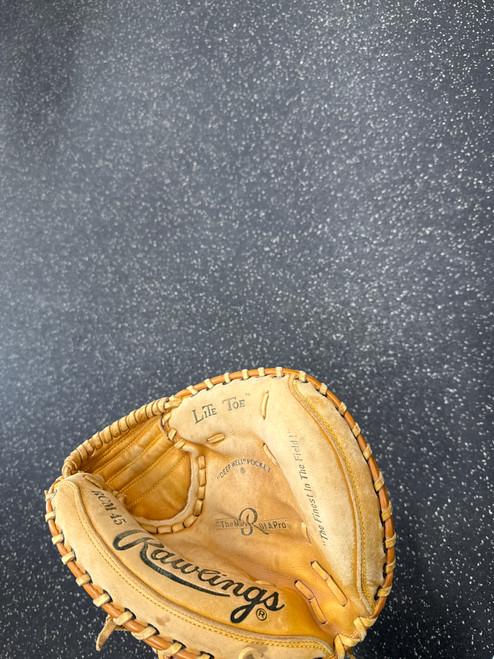 Vist Large View of Product Image Which is Used Rawlings RCM 45 BB/SB Catchers RH Throw Brown 31 1/2"