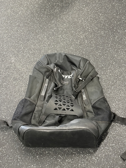 Vist Large View of Product Image Which is Used Easton WALK OFF NX ELITE BB/SB Player Backpack Black