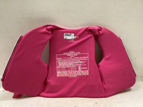 Vist Large View of Product Image Which is Used O'Brien Youth PFD Pink MD