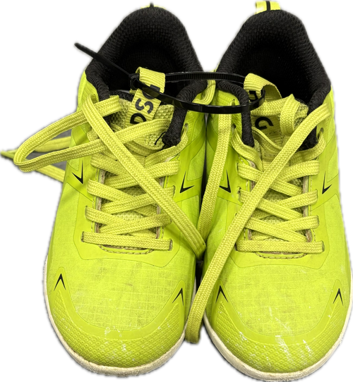 Vist Large View of Product Image Which is Used Youth FB Cleats Green Youth 08.0