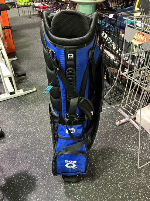 Vist Large View of Product Image Which is Used Ogio DON Q Mens Stand Bag Navy Blue
