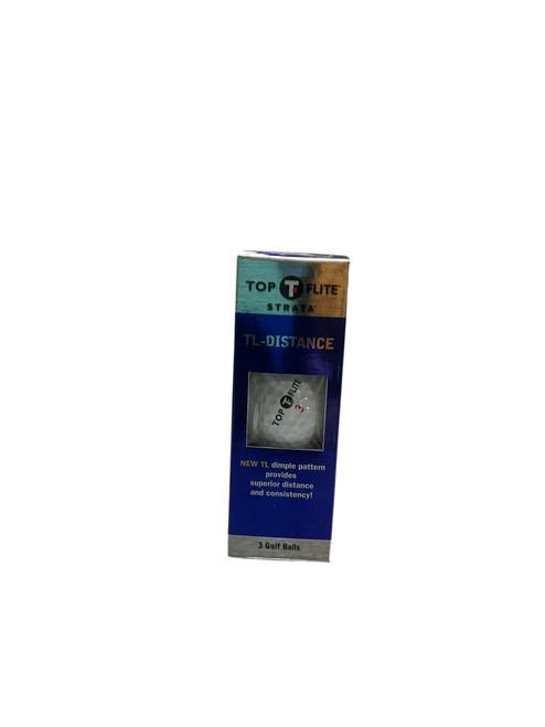 Vist Large View of Product Image Which is Used Strata TOP FLITE 3 Ball - Golf Ball Sleeve