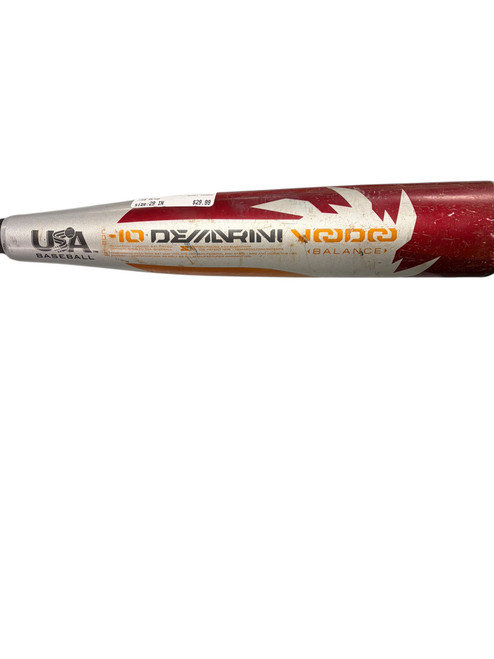 Vist Large View of Product Image Which is Used Demarini VOODOO BB/SB USA 2 5/8 Bat 29"