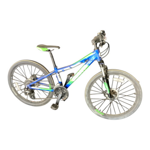 Vist Large View of Product Image Which is Giant XTC JR Mountain Bike Boys Royal Blue 24"