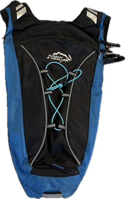 Vist Large View of Product Image Which is Used LOCAL LION Backpack Carolina Blue