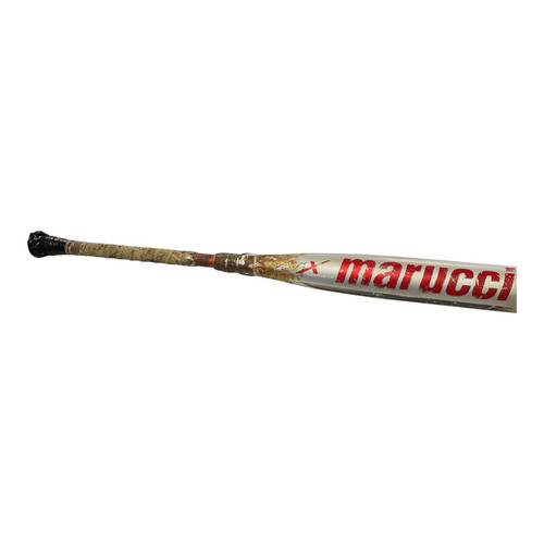 Vist Large View of Product Image Which is Used Marucci CAT X2 COMPOSITE BB/SB High School -3 Bat 31"