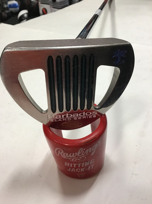 Vist Large View of Product Image Which is Used Rife BARBADOS ISLAND SERIES Mens Putter RH