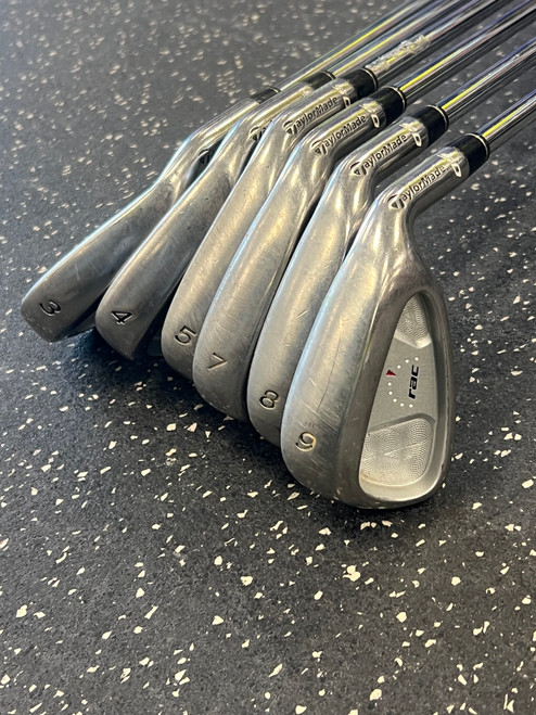 Vist Large View of Product Image Which is Used Taylormade RAC Mens Iron Set RH 3I-9I