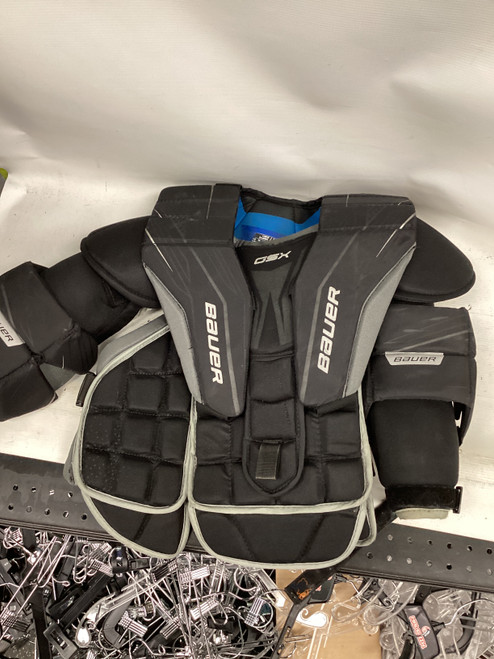 Vist Large View of Product Image Which is Used Bauer GSX CHEST PROTECTOR Senior Body Armor MD