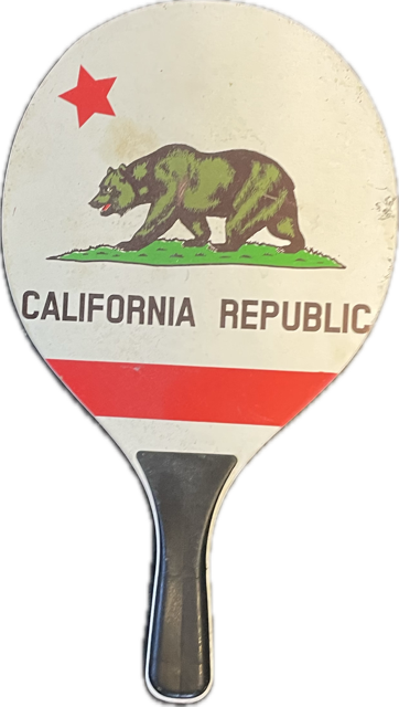 Vist Large View of Product Image Which is Used California Smash Ball Paddle