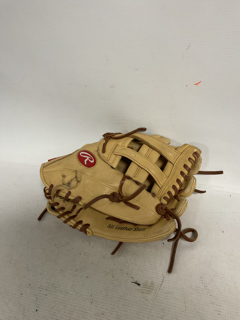 Vist Large View of Product Image Which is Used Rawlings SELECT PRO LITE BB/SB Glove RH Throw Tan 11 1/2"
