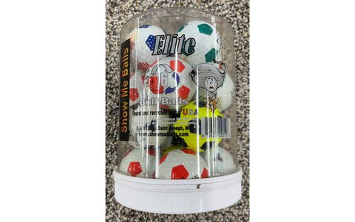 Vist Large View of Product Image Which is Golf Balls
