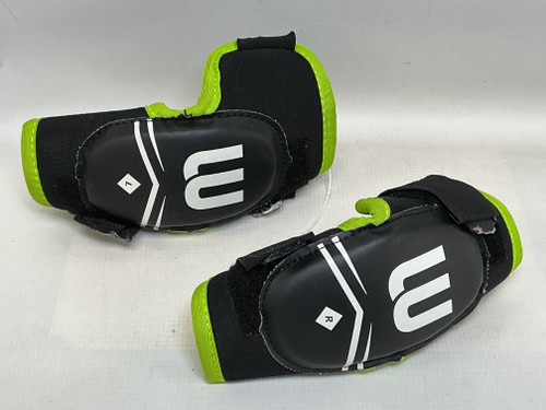 Vist Large View of Product Image Which is Used WinnWell NXT Youth Elbow Pads LG