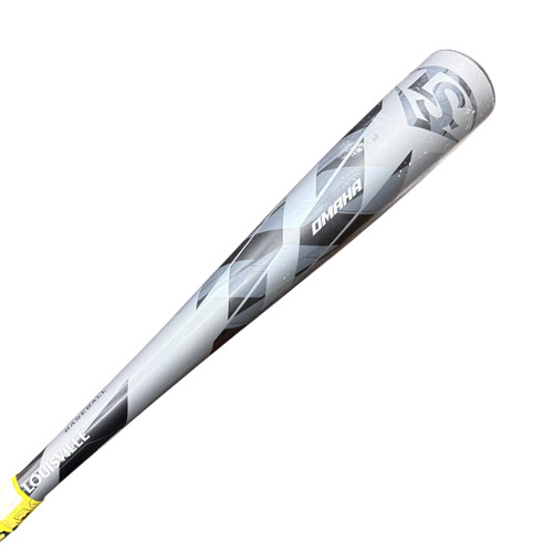 Vist Large View of Product Image Which is Used Louisville Slugger OMAHA BB/SB USA 2 5/8 Bat 30"