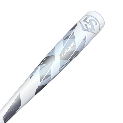 Vist Large View of Product Image Which is Used Louisville Slugger OMAHA BB/SB USA 2 5/8 Bat 27"