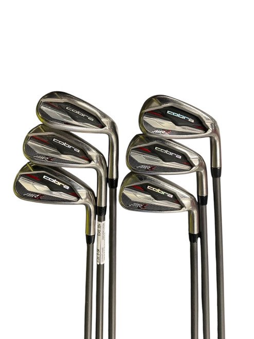Vist Large View of Product Image Which is Used Cobra COBRA AIR-X IRONS 5-PW Mens Iron Set RH 6I-SW