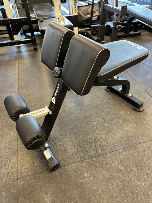 Vist Large View of Product Image Which is Used LIFE PRO AB BENCH Ab Bench
