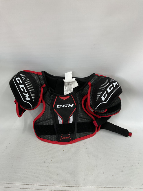Vist Large View of Product Image Which is Used CCM EDGE Youth Shoulder Pads MD