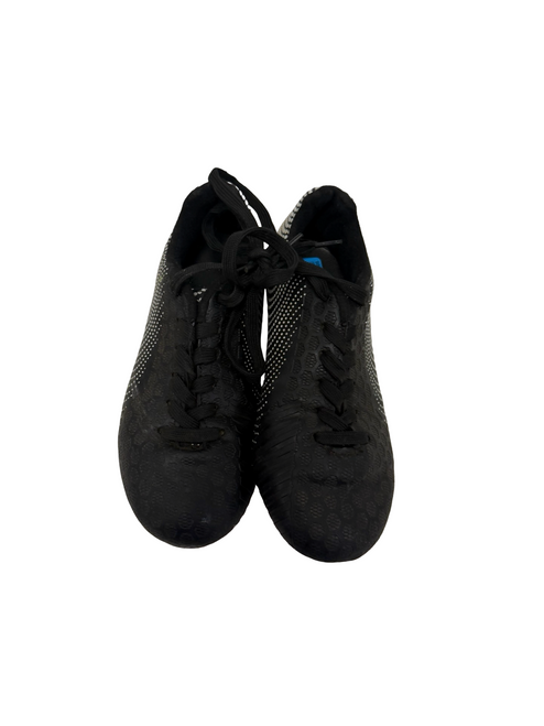 Vist Large View of Product Image Which is Used Vizari Stealth FG Soccer Shoes Black Youth 13.0