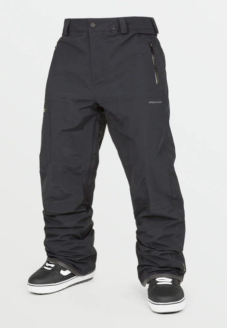 Vist Large View of Product Image Which is Used VOLCOM L GORE-TEX SNOWBOARD PANTS MD 