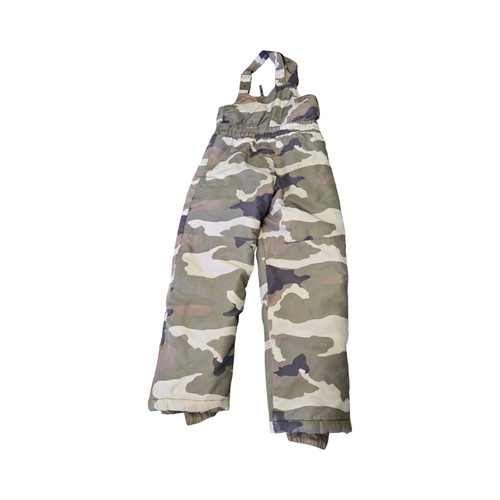 Vist Large View of Product Image Which is Used ATHLETIC WORKS BOYS SNOW BIB Snow Bibs Y Camouflage MD