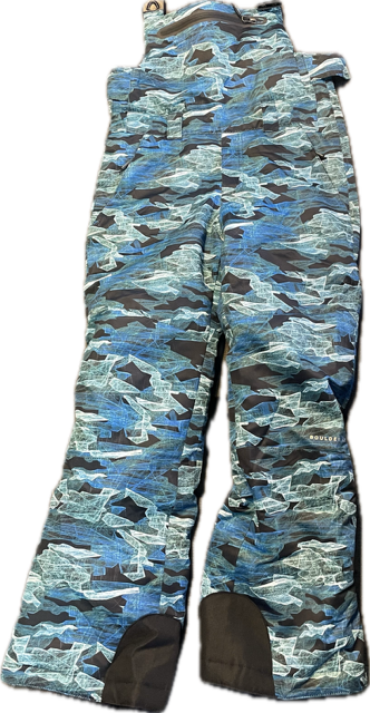 Vist Large View of Product Image Which is Used Boulder Gear Snow Pants Y Navy Blue Youth