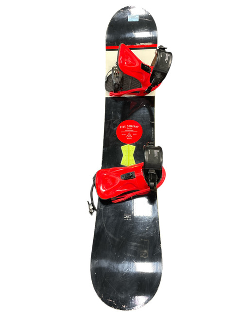 Vist Large View of Product Image Which is Used Ride Agenda snowboard 147 cm with bindings