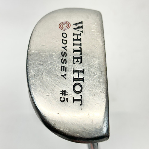 Vist Large View of Product Image Which is Used Odyssey WHITE HOT 5 Mens Putter RH