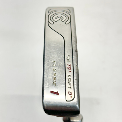 Vist Large View of Product Image Which is Used Cleveland CLASSIC COLLECTION 1 Mens Putter RH