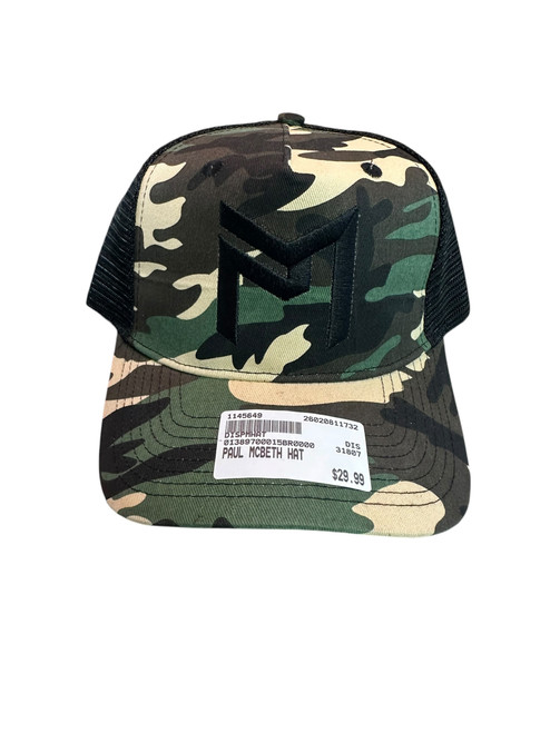 Vist Large View of Product Image Which is New PAUL MCBETH HAT