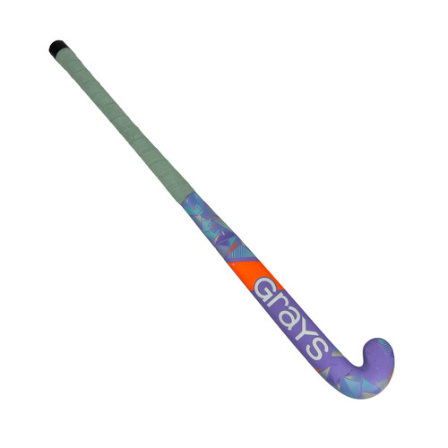 Vist Large View of Product Image Which is Used Grays BLAST Field Hockey Complete Stick Purple 30"