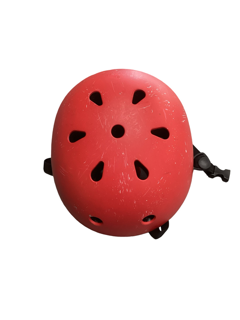 Vist Large View of Product Image Which is Used Bike Helmet Red One Size