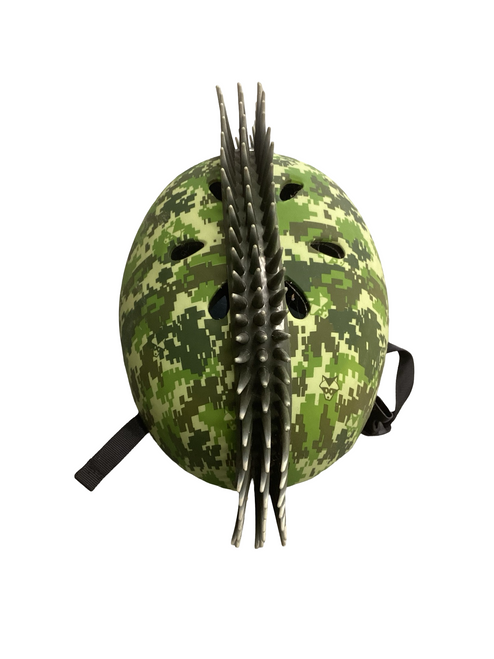 Vist Large View of Product Image Which is Used Raskullz Bike Helmet Green S/M