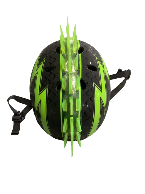Vist Large View of Product Image Which is Used Raskullz Bike Helmet Black S/M