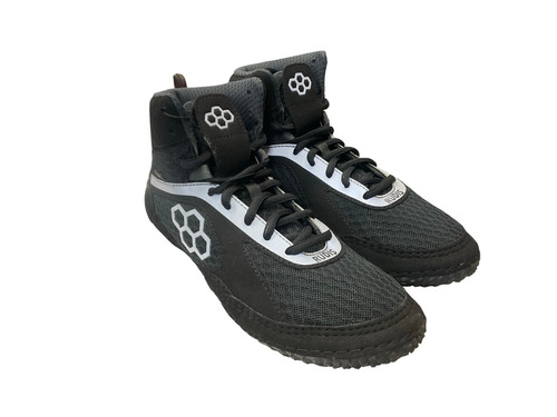 Vist Large View of Product Image Which is Used Rudis Wrestling Shoes Black Senior 6