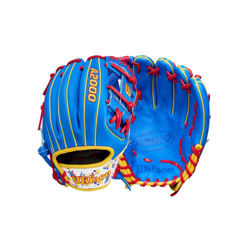 Vist Large View of Product Image Which is Wilson A2000 Backyard Baseball Pablo Sanchez 1786 Glove 11.5" RHT #WBW104629115