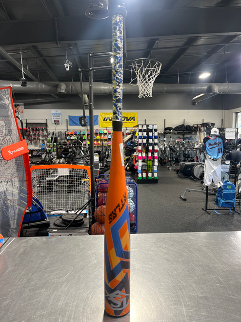 Vist Large View of Product Image Which is Used Louisville Slugger ATLAS BB/SB USSSA 2 3/4 Bat 30"