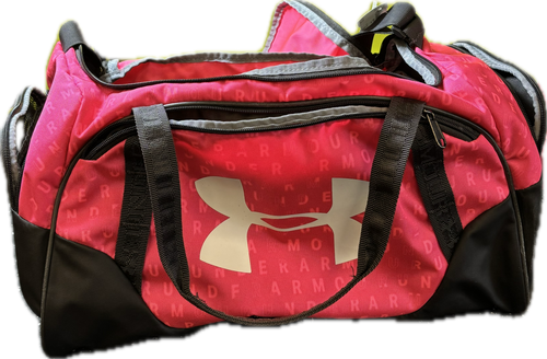 Vist Large View of Product Image Which is Used Under Armour Basketball Other Neon Pink SM