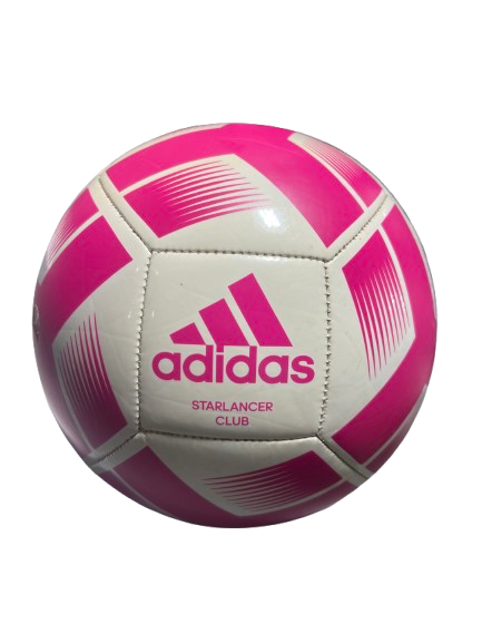 Vist Large View of Product Image Which is Used Adidas STARLANCER CLUB SOCCER SZ 3 All Size Soccer Ball Pink 3