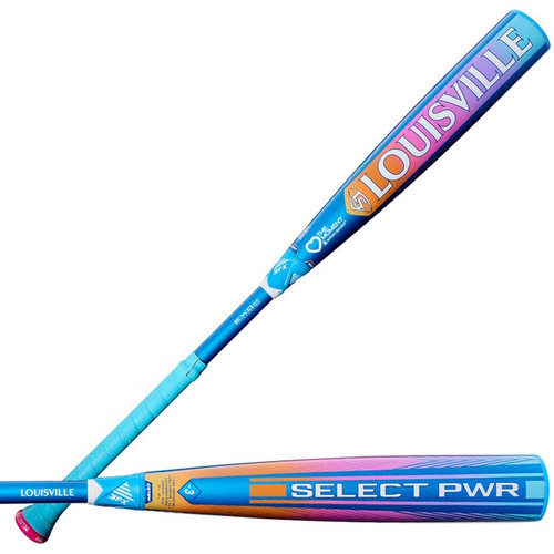 Vist Large View of Product Image Which is Louisville Slugger Select PWR Love The Moment -3 BBCOR Bat