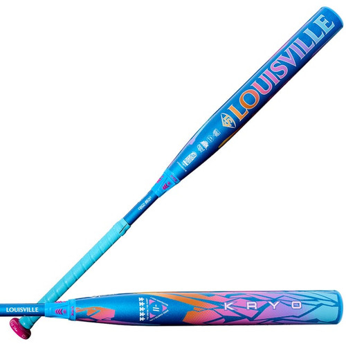 Vist Large View of Product Image Which is Louisville Slugger Kryo Love The Moment -11 Fastpitch Bat #WBL4186010