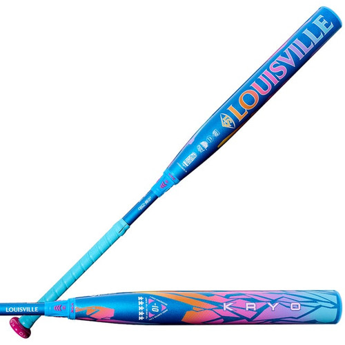 Vist Large View of Product Image Which is Louisville Slugger Kryo Love The Moment -10 Fastpitch Bat #WBL4187010