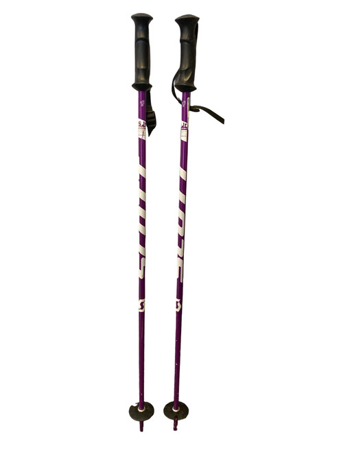 Vist Large View of Product Image Which is Used Scott SCOTT Boys DH Ski Pole Purple 90 cm / 36 in